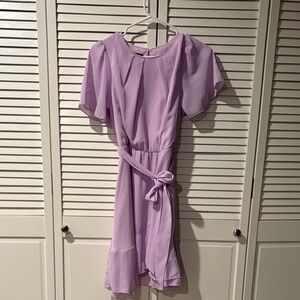 Elegant Lavender Dress